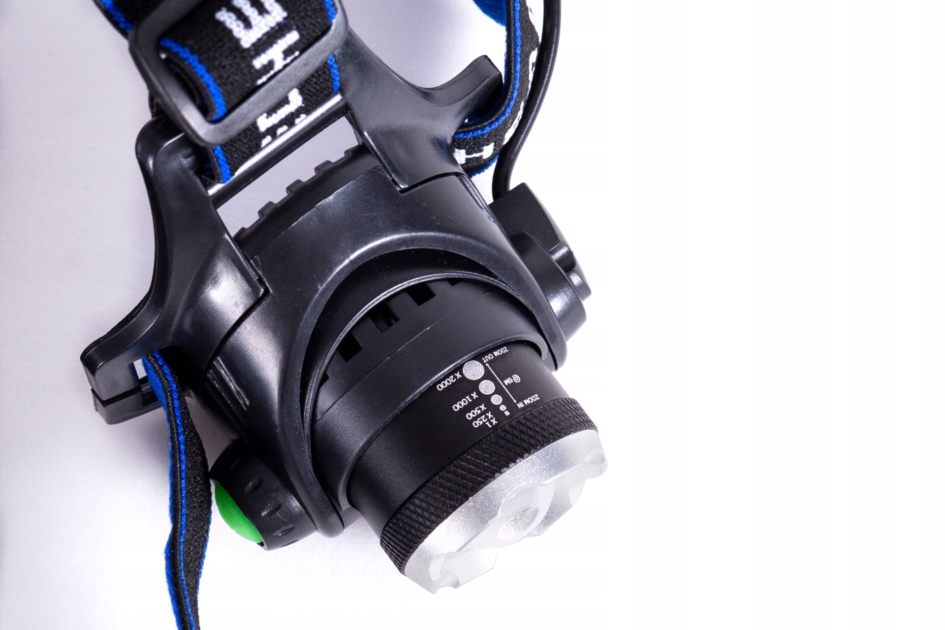 LATARKA CZOŁOWA LED ZOOM CREE XM-L T6 CZOŁÓWKA Model CZOŁOWA