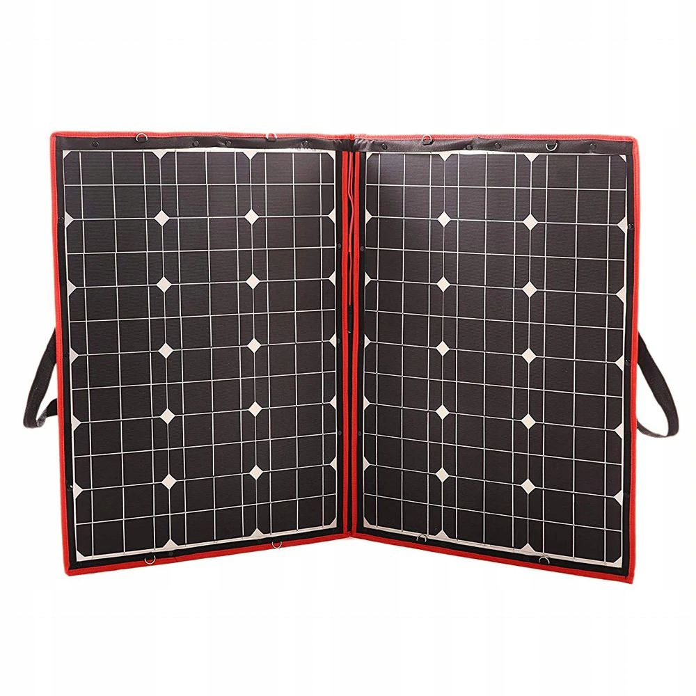 Ładowarka solarna 12V panel słoneczny 100W 110W Pv