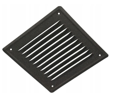 

Kratka Wentylacyjna Metalowa 14x14 Kominowa Jakość