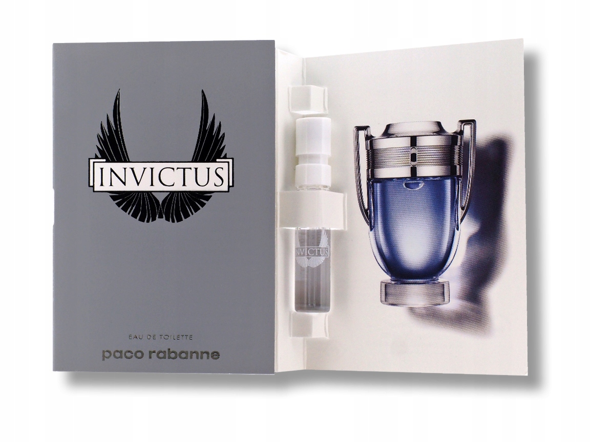 

Invictus edt 1,5ml paco rabanne