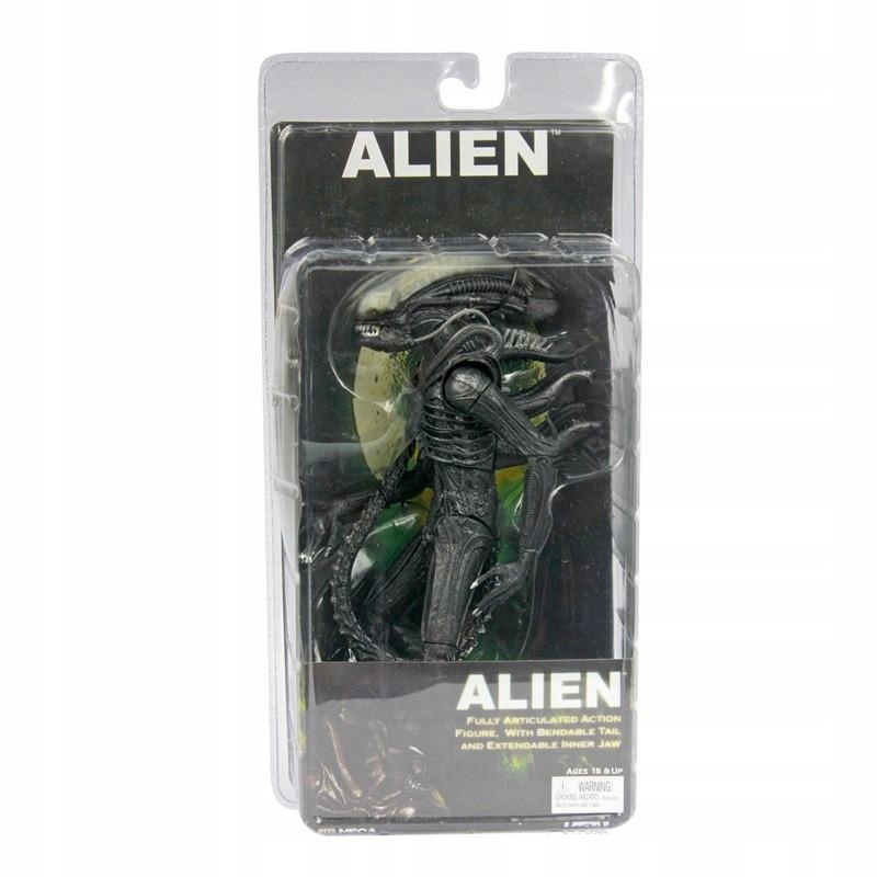 Mimozemšťan Alien Classic Xenomorph Big Chap 1979 Pohyblivá figurka