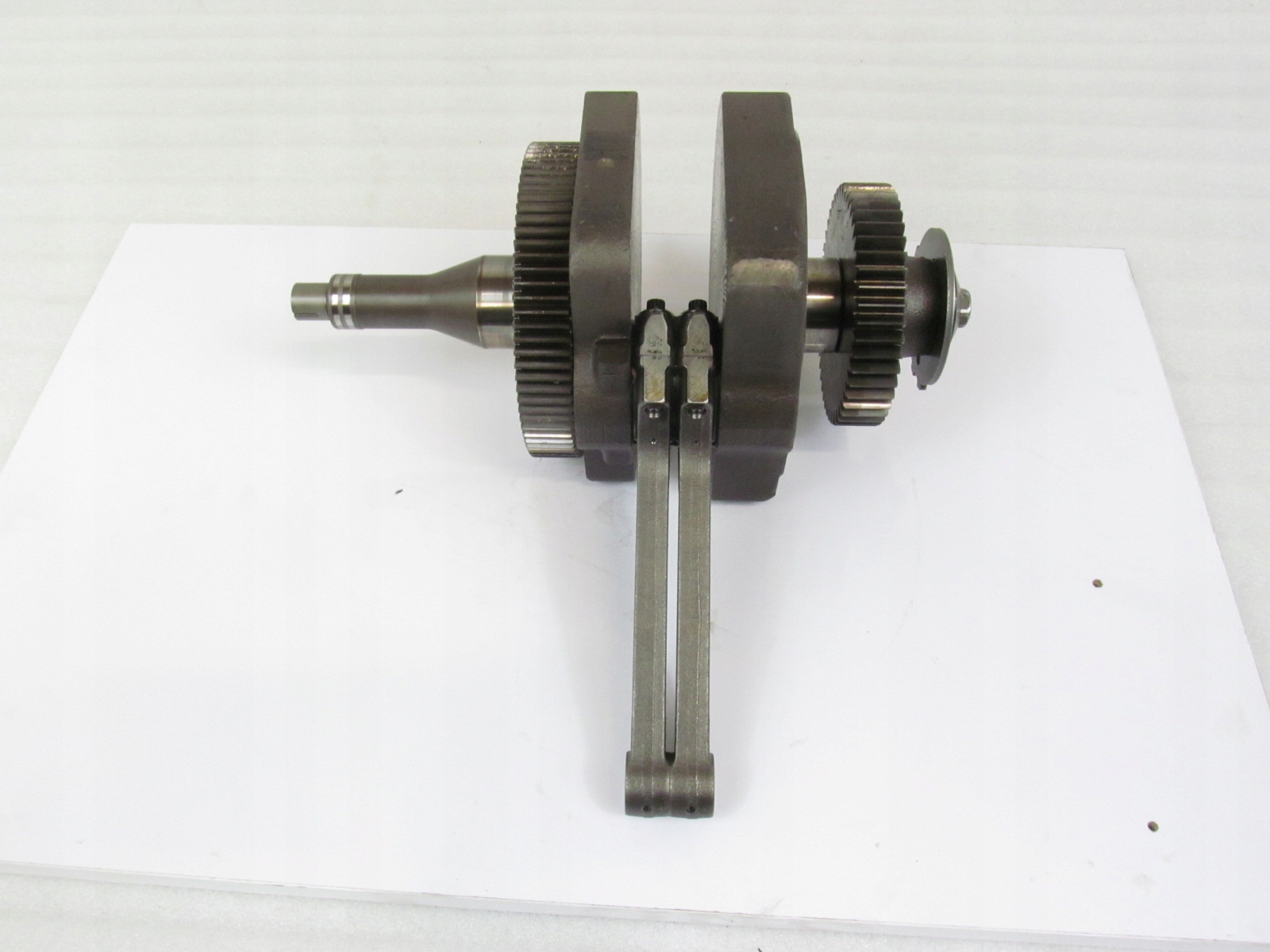 Вал + шатуни в зборі Yamaha XV 1700