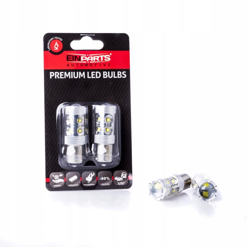

Żarówki EPL37 1156 P21W 10CREE Led 50W - 2 Szt