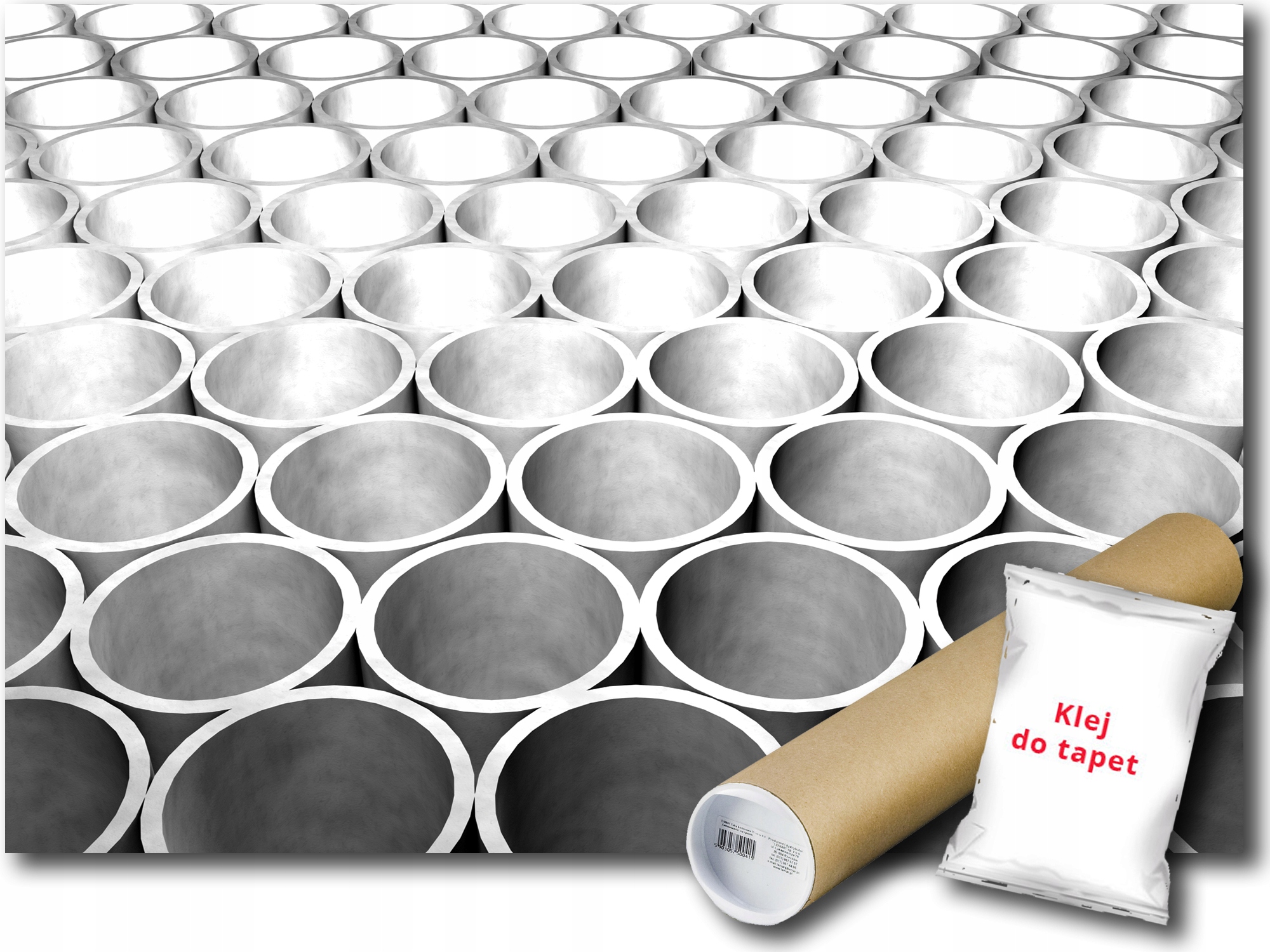 Fototapeta Tuby Rúrky 3D 10B V8 368x254 F2503