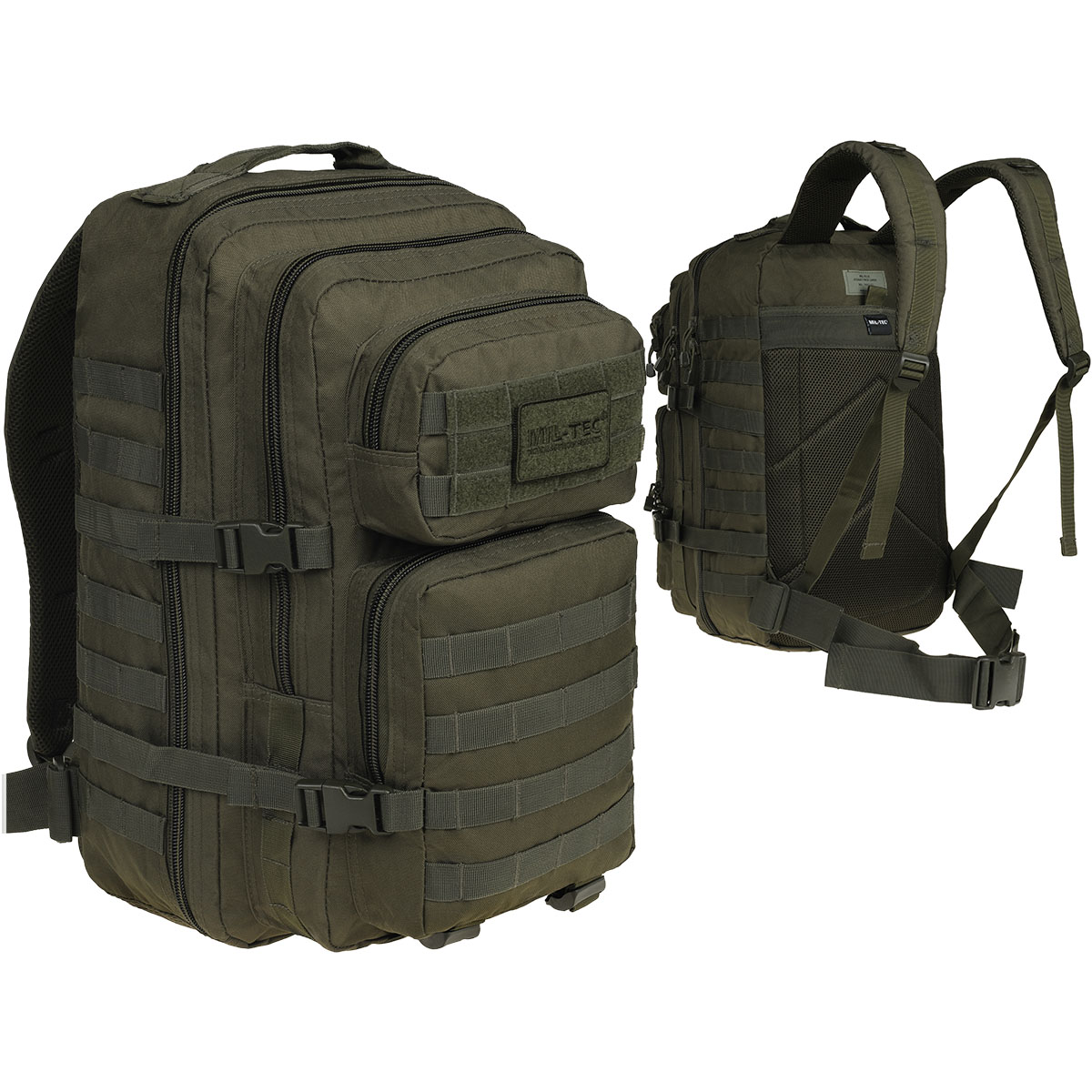 

Mt Wojskowy Plecak Taktyczny Assault 36L Olive