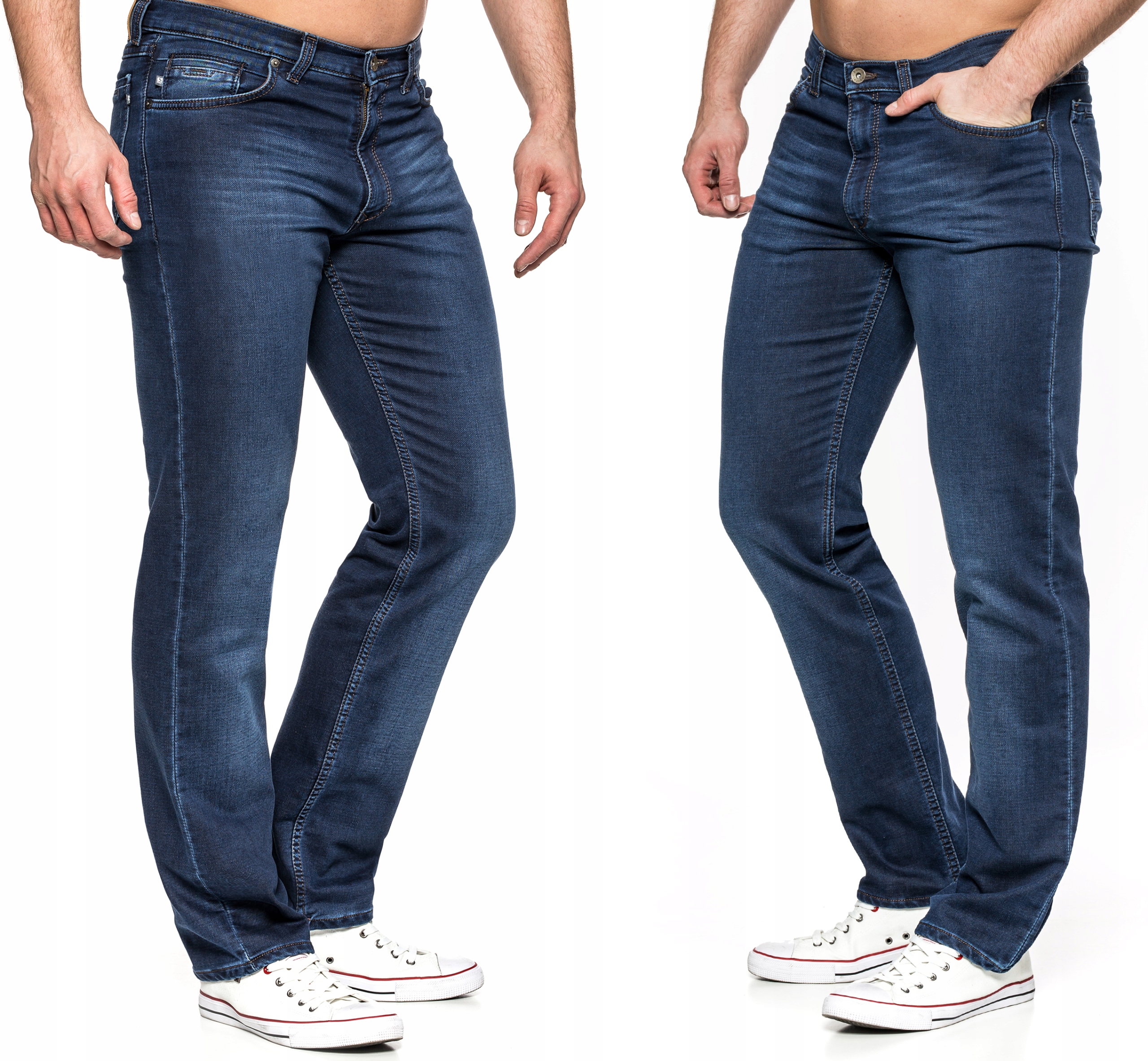

Spodnie Męskie Stanley Jeans - 400/217 - 92cm L30