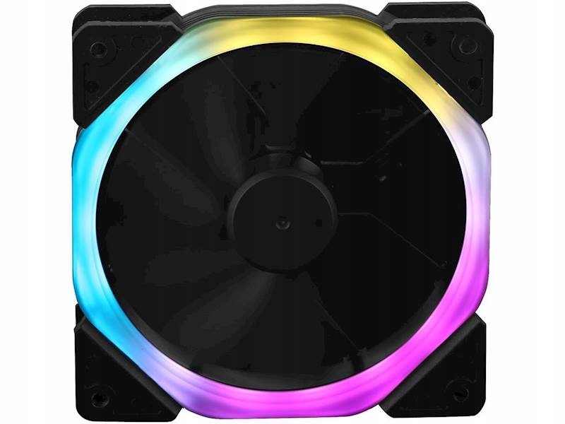 

Wentylator Rgb Ring Led Multikolor, Wtyczka 6 pin