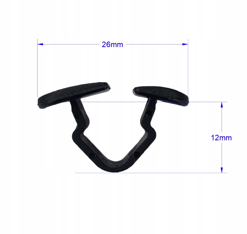 SPINKA WYGŁUSZENIA MASKI VW CADDY GOLF PASSAT POLO Producent części Trustom
