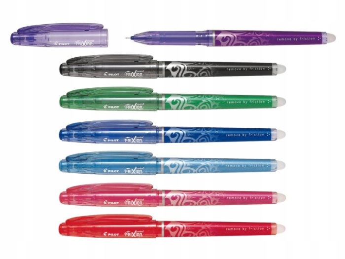 PIÓRO FRIXION PILOT WYMAZYWALNE 0,5 NIEBIESKIE Marka PILOT