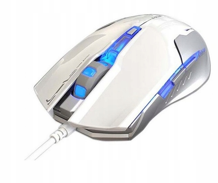 Przewodowa mysz E-Blue ICMG607W sensor optyczny