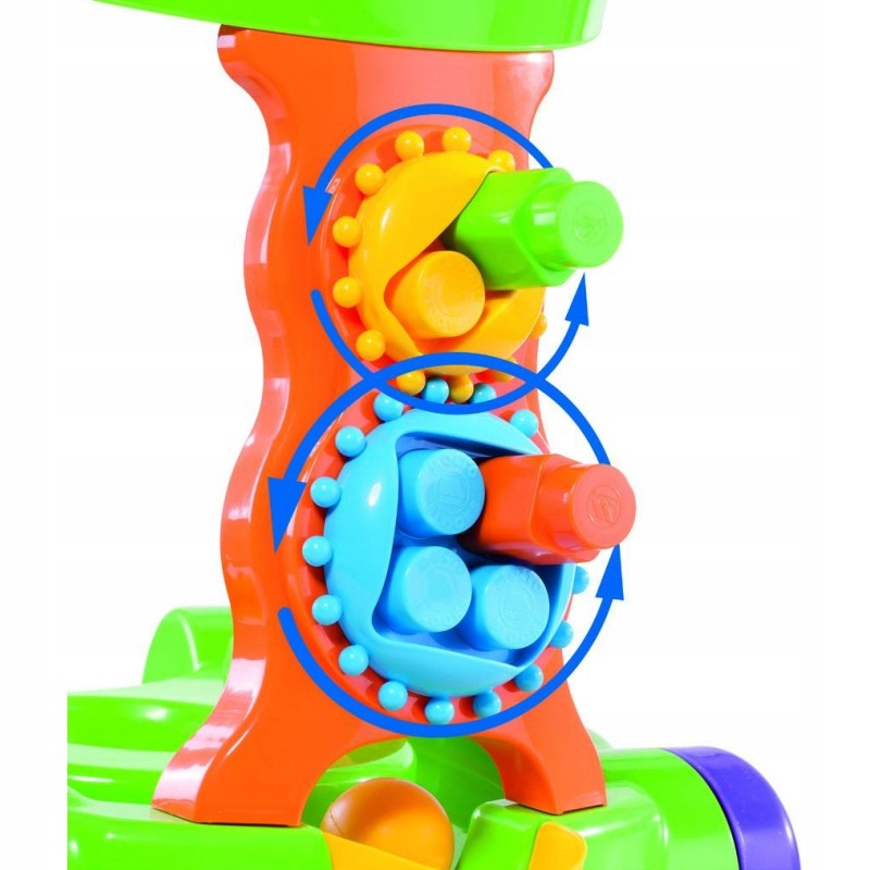 JEŹDZKI PCHACZ Z KLOCKAMI WADER-POLESIE Marka Wader