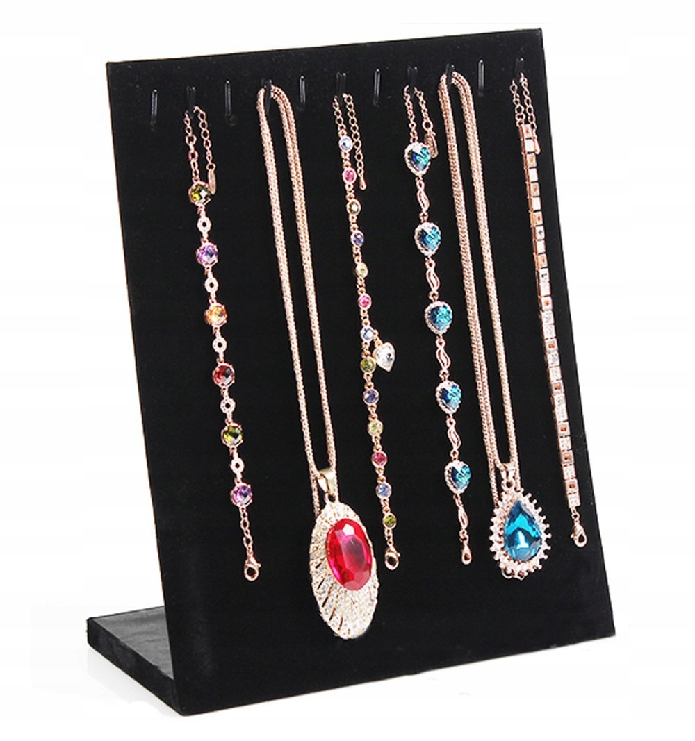 

Ekspozytor Stojak Na Naszyjniki Bransoletki Czarny