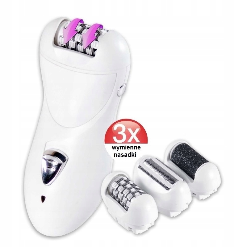 

Rio Golarka Depilator Pilnik Do Stóp 3w1 Beauty