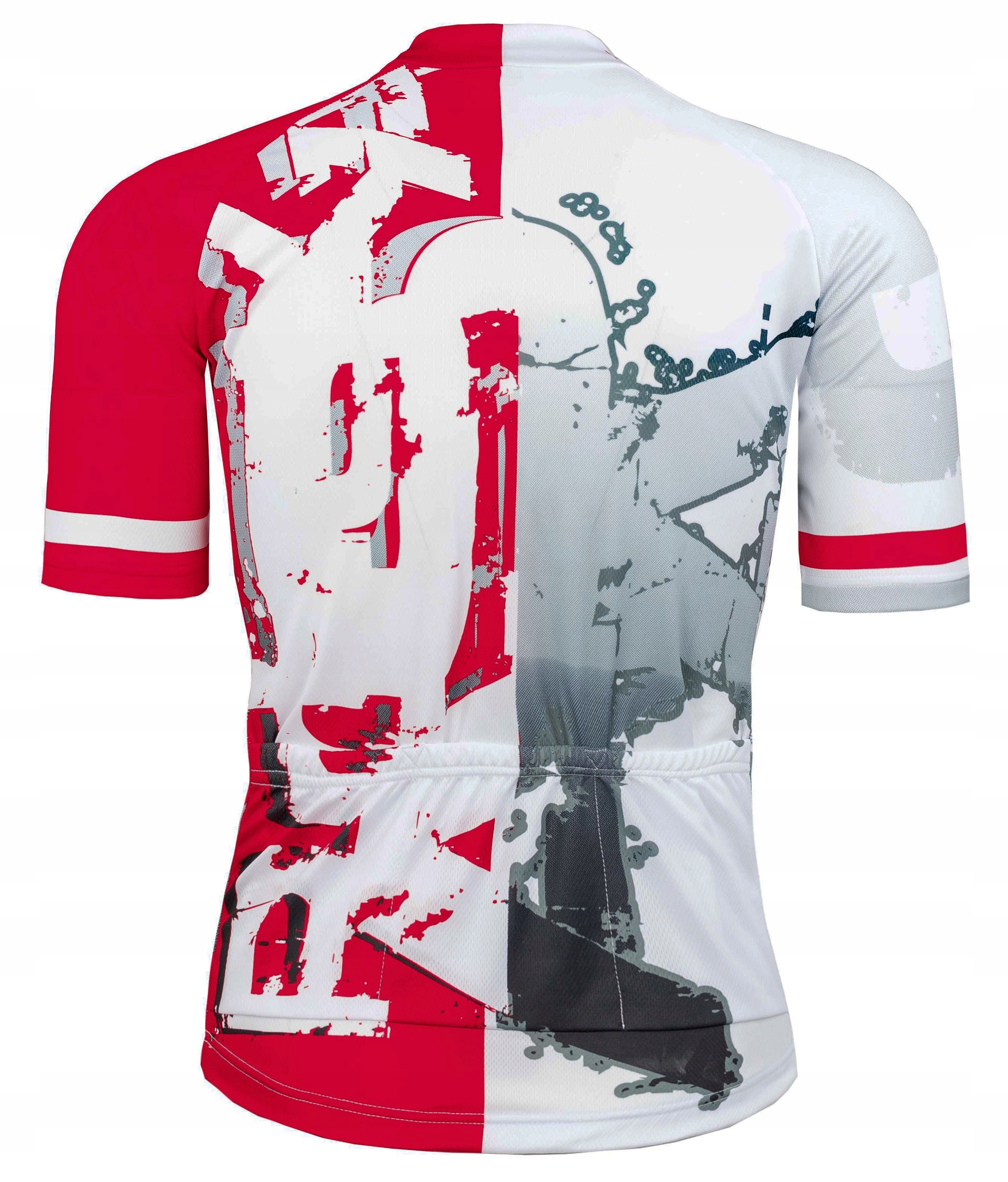 KOSZULKA Rowerowa POLSKA- Rozm- XXL--VIKA-SPORT Marka VikaSport