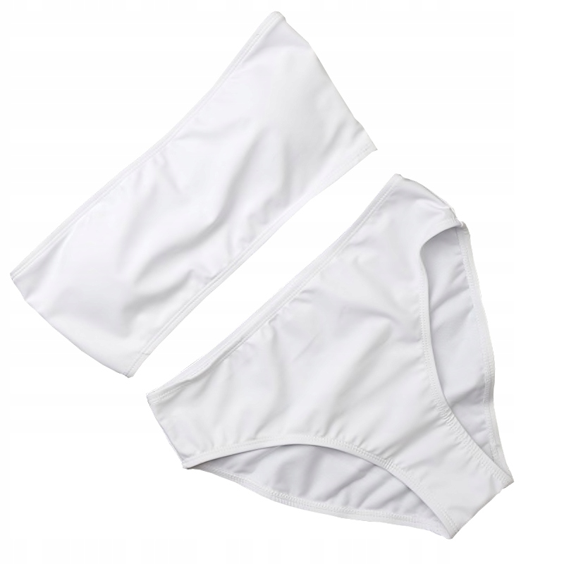 STRÓJ KĄPIELOWY DWUCZĘŚCIOWY SEXY BIKINI FIGI WYSOKI STAN OPASKA KOLORY XS Rozmiar XS