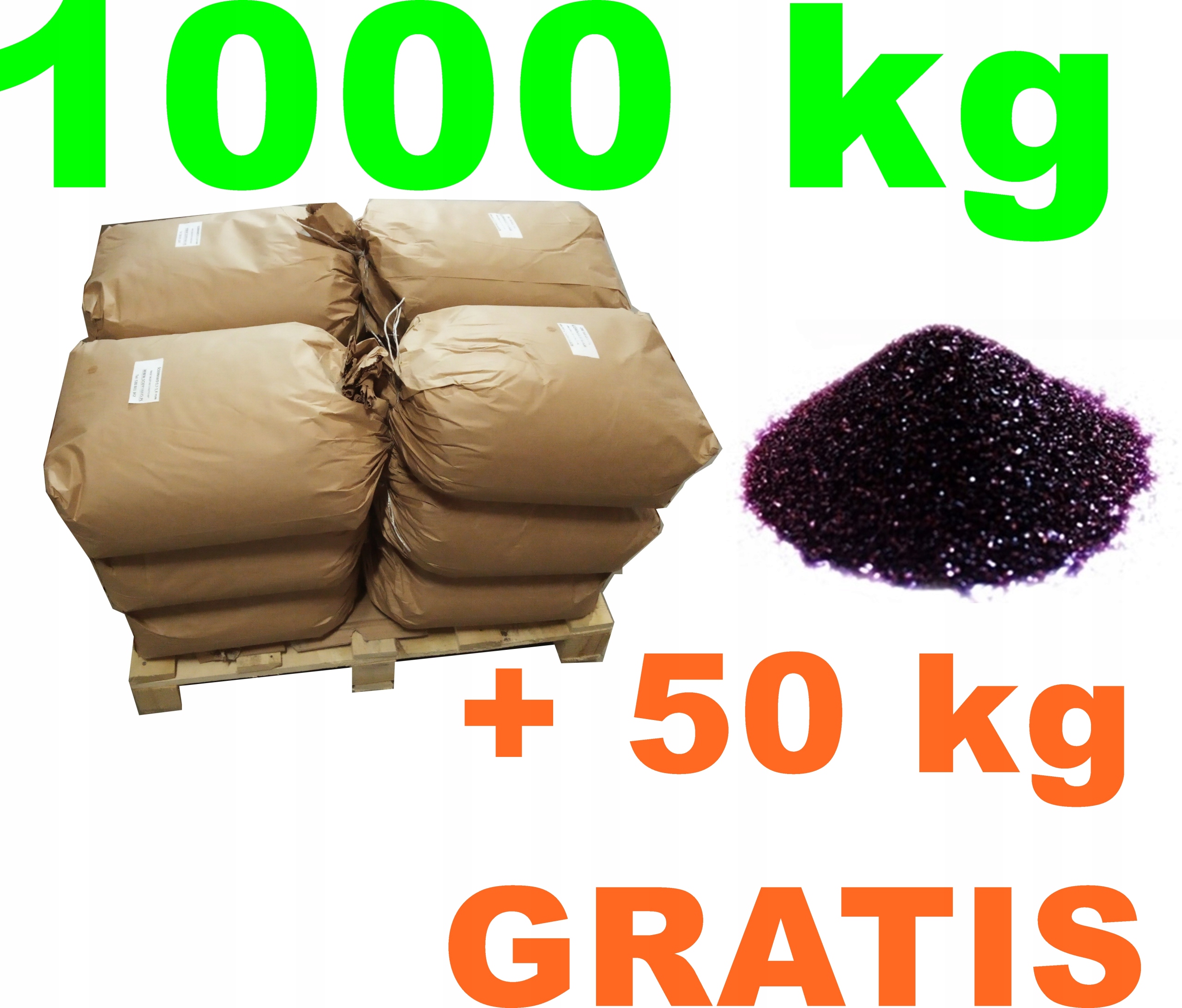 Профессиональный пескоструйный абразив 1050 кг