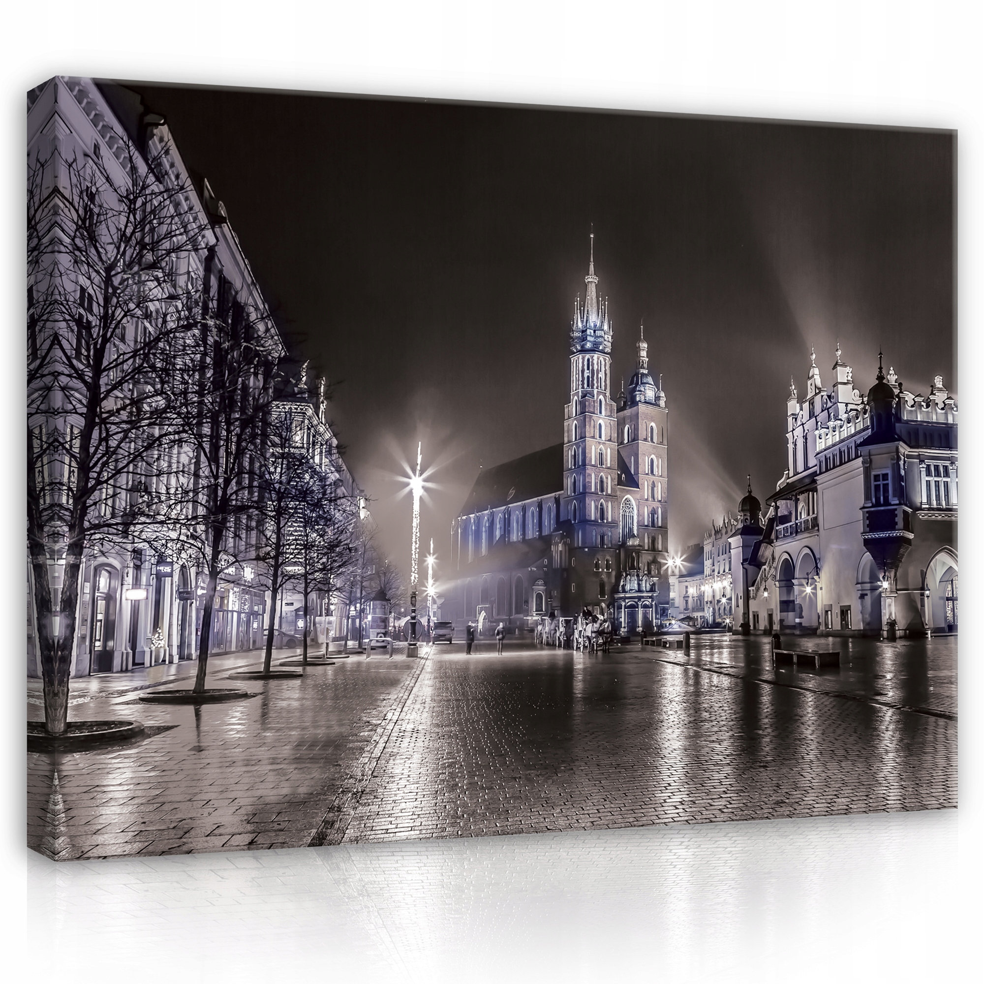 Obraz Město Krakov Moderní Na Plátně Stěna Ložnice Obývací Pokoj 100x70