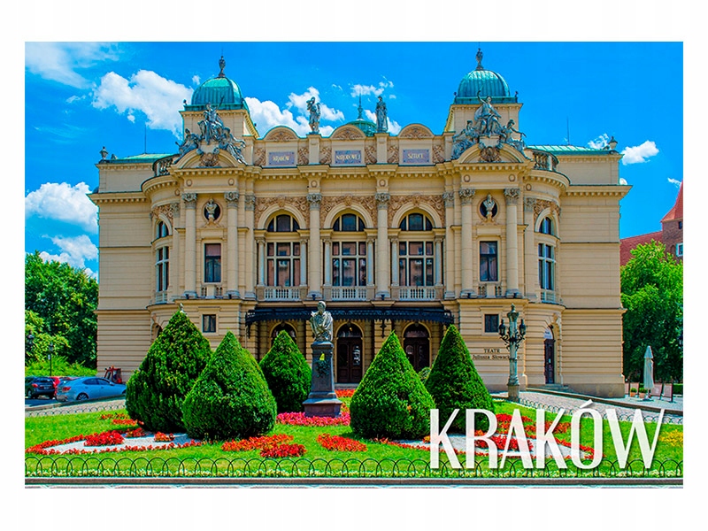 

Kraków Teatr Poland Magnes na lodówkę