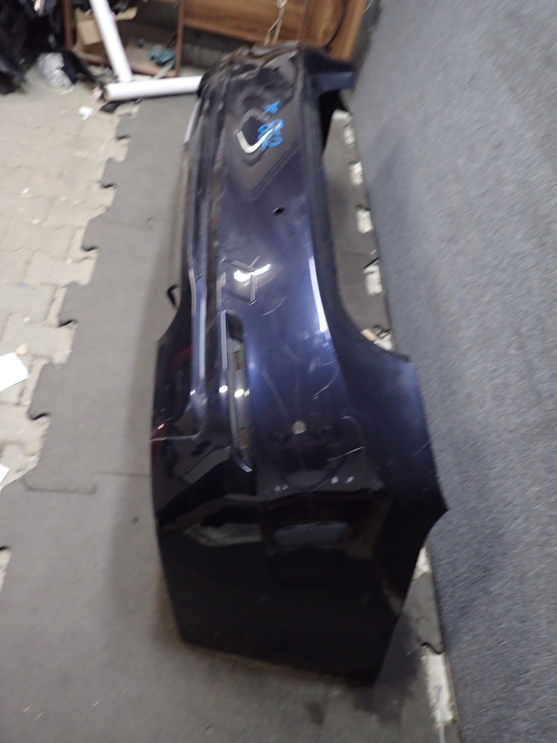 BUMPER REAR PART BMW III 3 F30 SEDAN