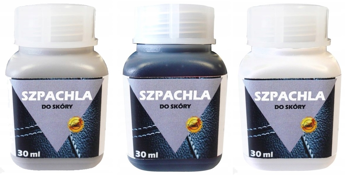RENOWACJA SKÓR SZPACHLA Płynna Skóra 30ml Rodzaj renowacja skóry