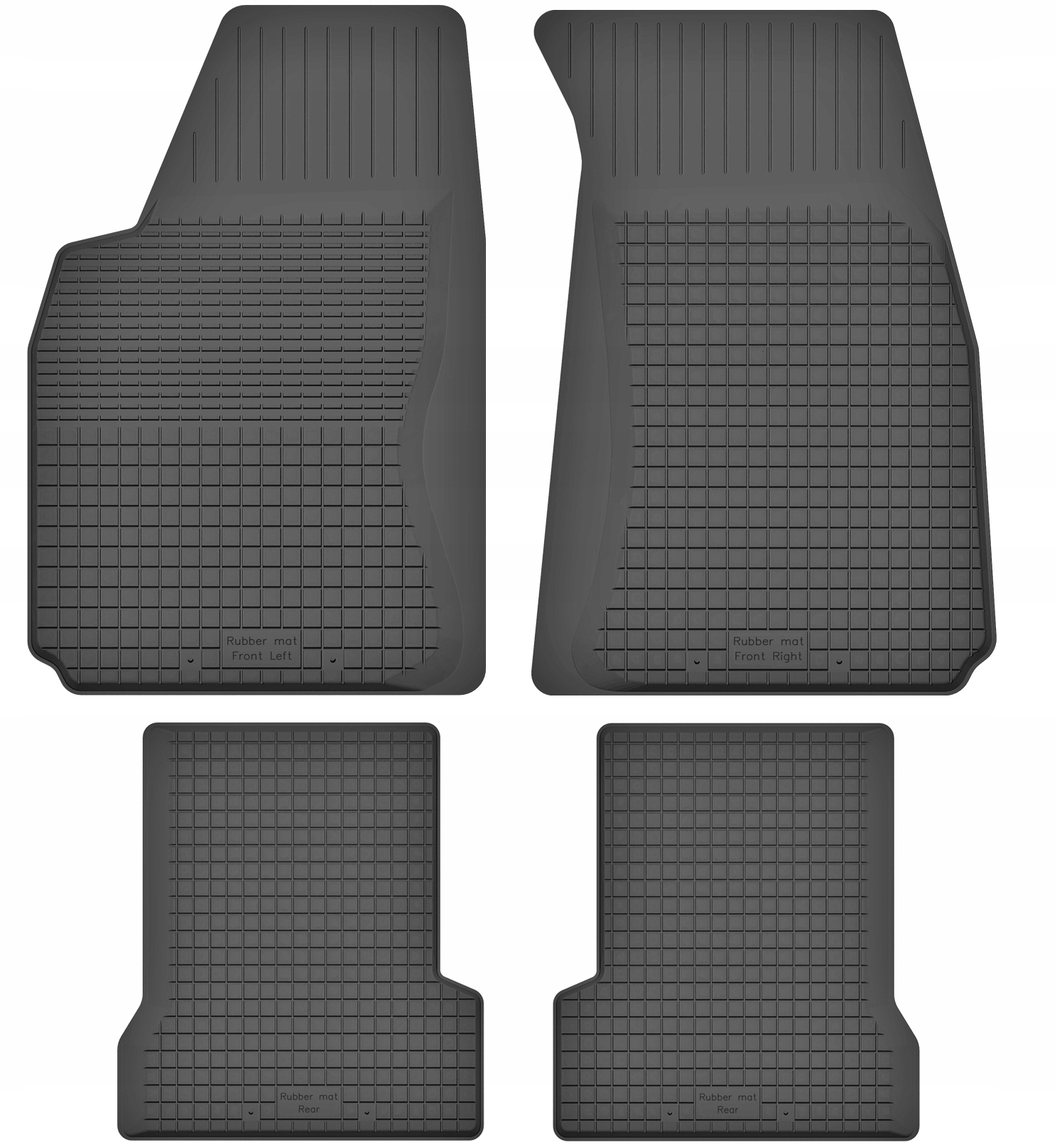 

Dywaniki gumowe korytkowe do Ford Ranger MK1 98-06