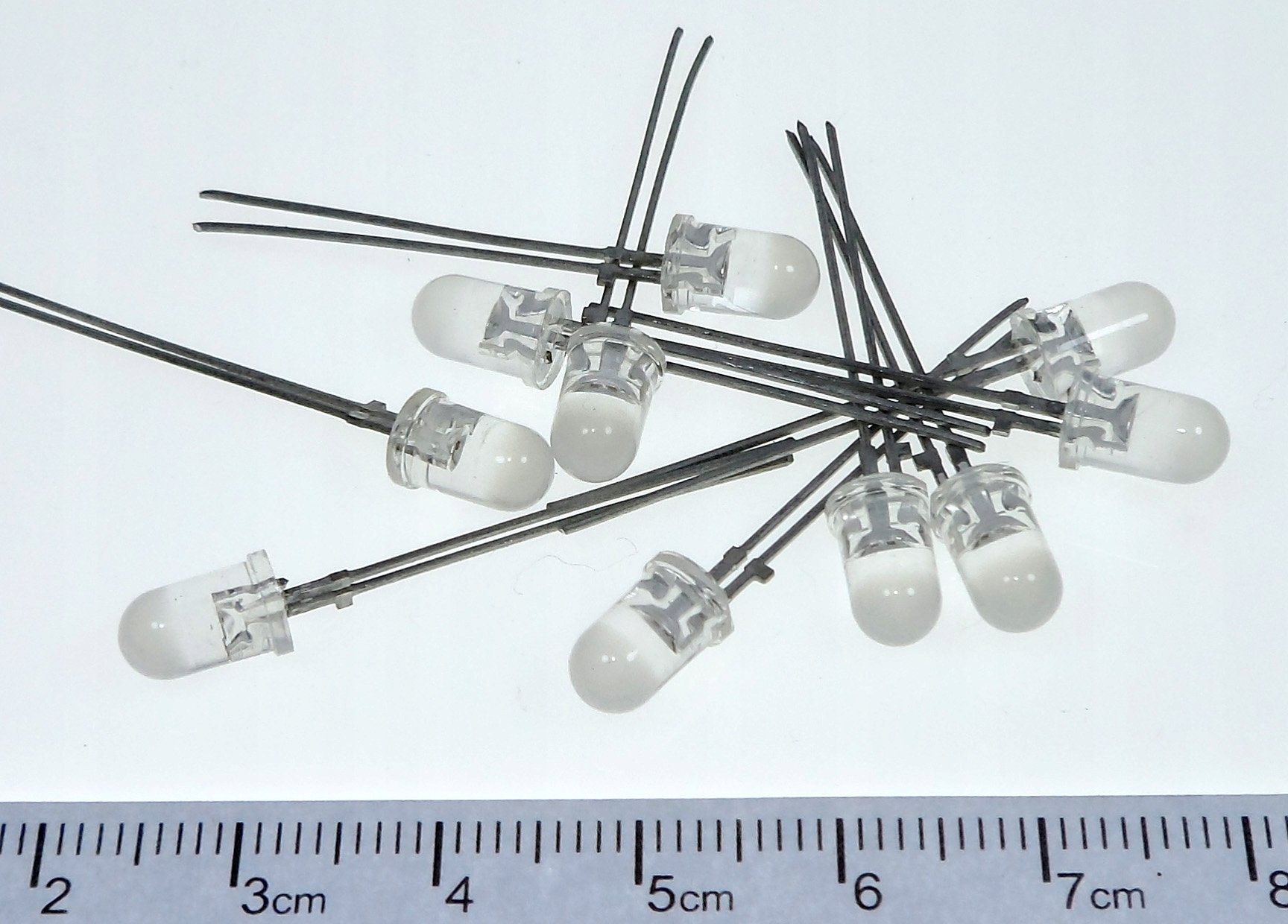 [STcs] LEDR5D dioda Led matowa czerwona