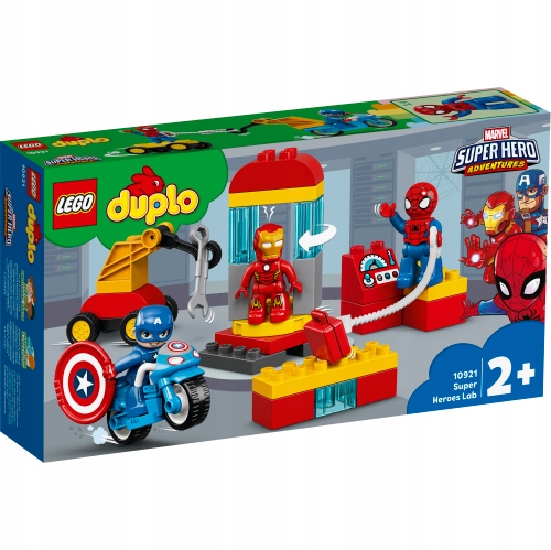 

Lego Duplo 10921 Laboratorium superbohaterów
