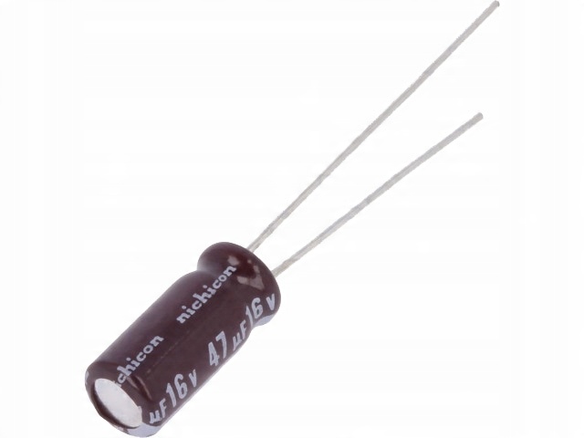 

UPM1C470MDD1TD Kondensator 47uF 16VDC 5x11mm E7199