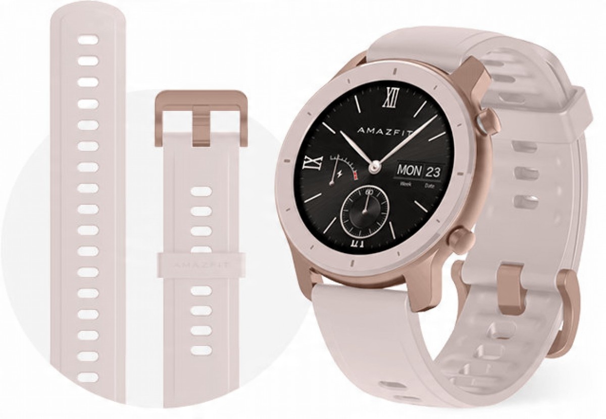 

Smartwatch Amazfit Gtr różowy
