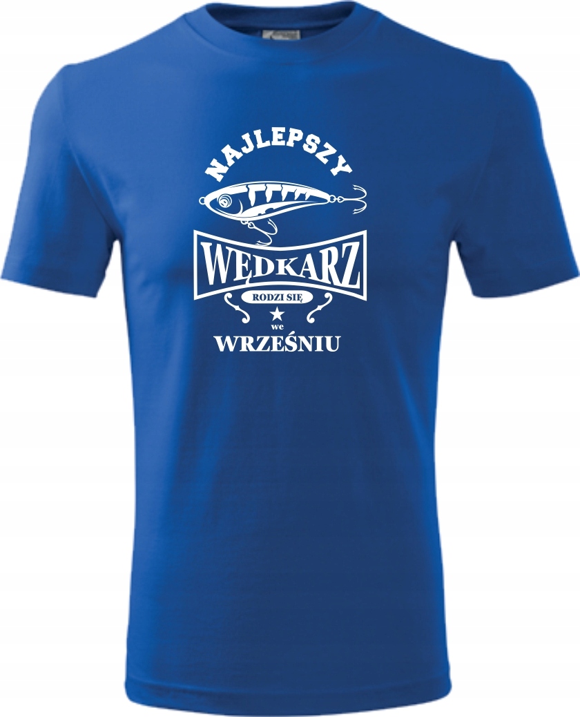 

Super Prezent dla Taty Dziadka Wędkarz Wrzesień