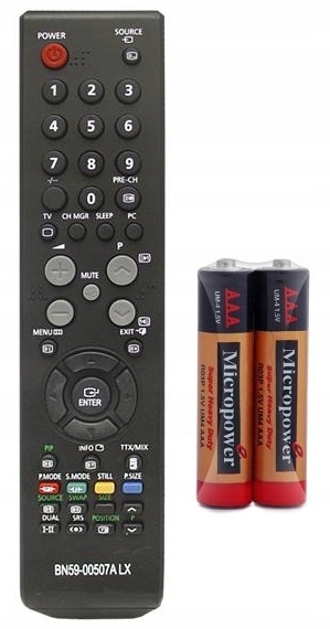 

Pilot Do Tv Samsung BN59-00507A Baterie