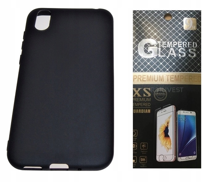 

Etui Ultra Matte Case do Huawei Y5 2019 + Szkło