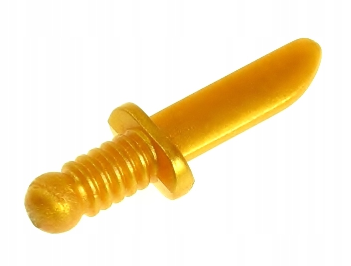 

Lego Nóż 44658a złoty perłowy