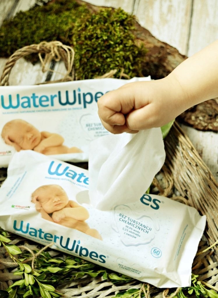 WaterWipes chusteczki nasączane wodą baby 60 szt EAN 5099514000571