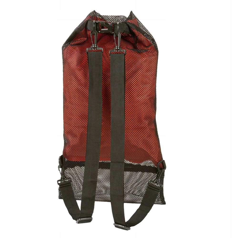 PLECAK WODOODPORNY WOREK SZYBKOSCHNĄCY MESH RED Marka inna