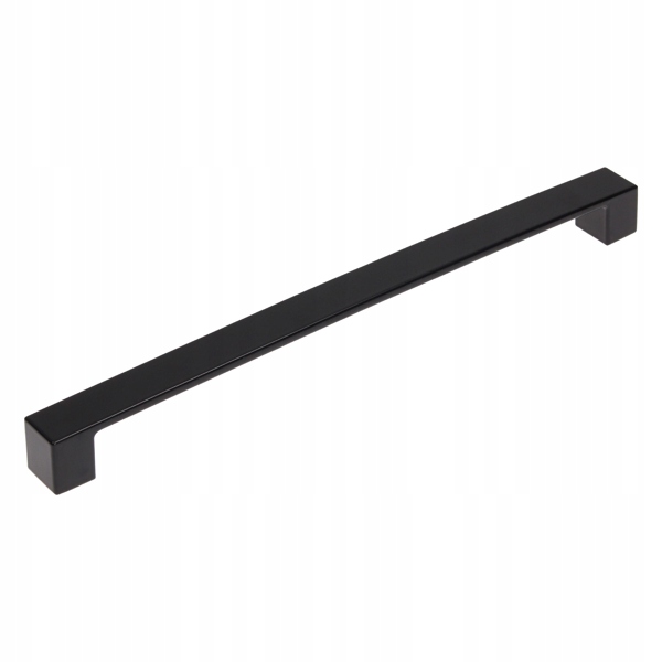 

Uchwyt meblowy Gamet UU24-256-R030 czarny połysk