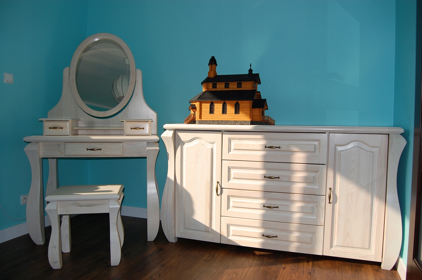 Komoda sosnowa LOVE 1+2 Drewniana- NOWOŚĆ Kolory Liczba szuflad Wieloszufladowe