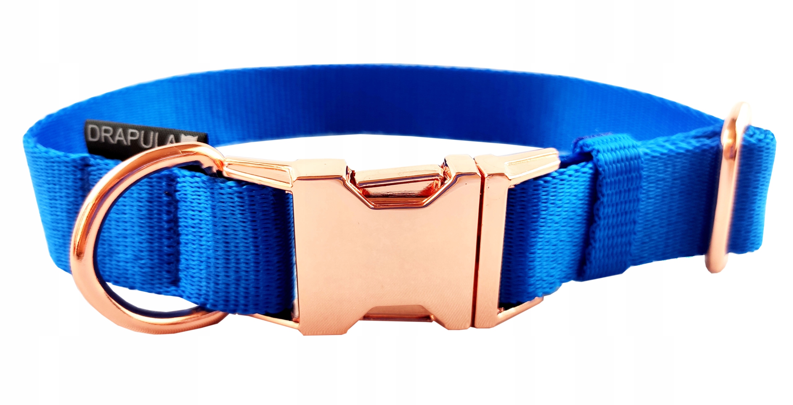 

Mocna klasyczna obroża drapula 35-50cm M