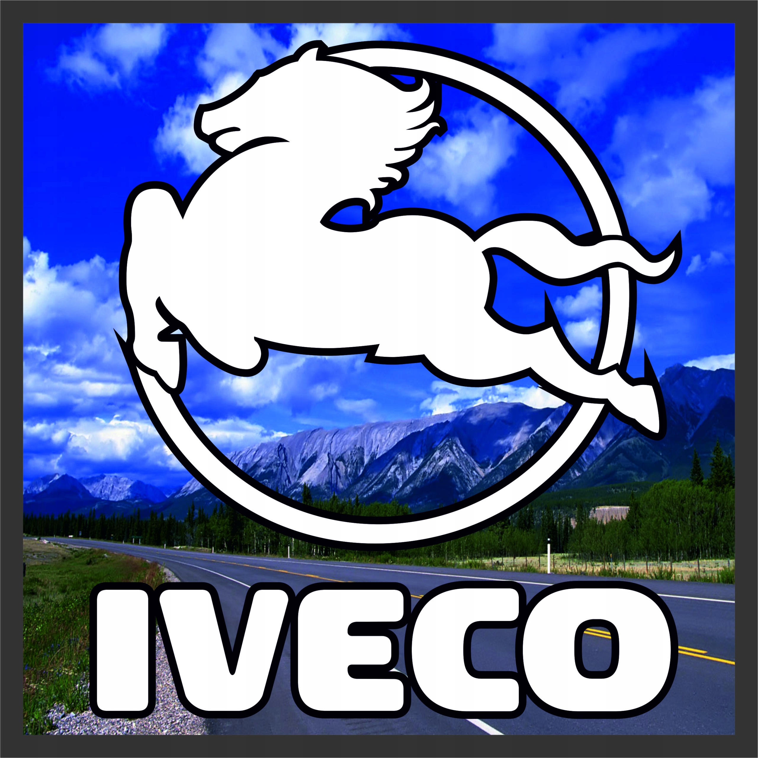 Доска над кроватью 50x50 LED красочная