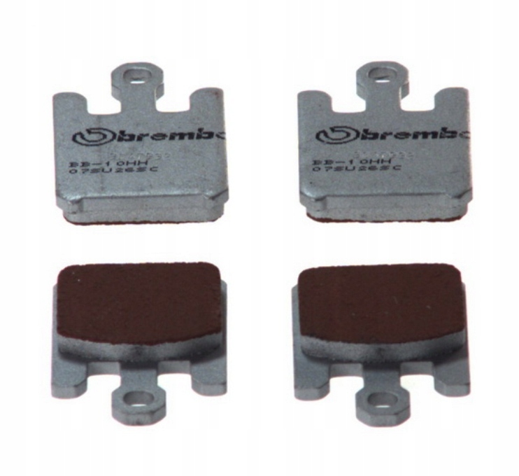 07SU26SC - Колодки Brembo передні Kawasaki ZX-10R 2008-2010