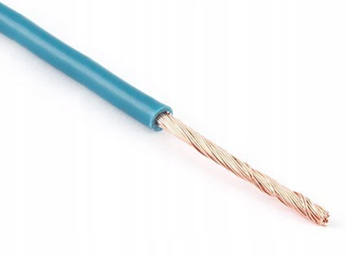 

Przewód linka Lgy 4 mm2 450/750V Nieb 10m G-006023