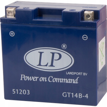 

Akumulator Landport GT14B-4 Żelowy 12V 12AH