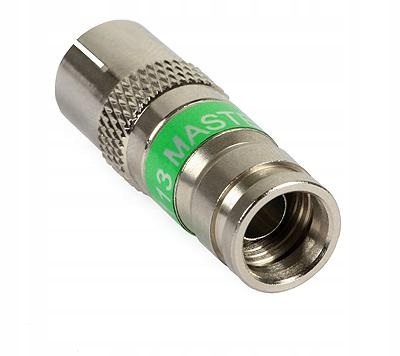 Gniazdo antenowe kompresyjne TRISET MASTER 10szt. EAN (GTIN) 5907634596365