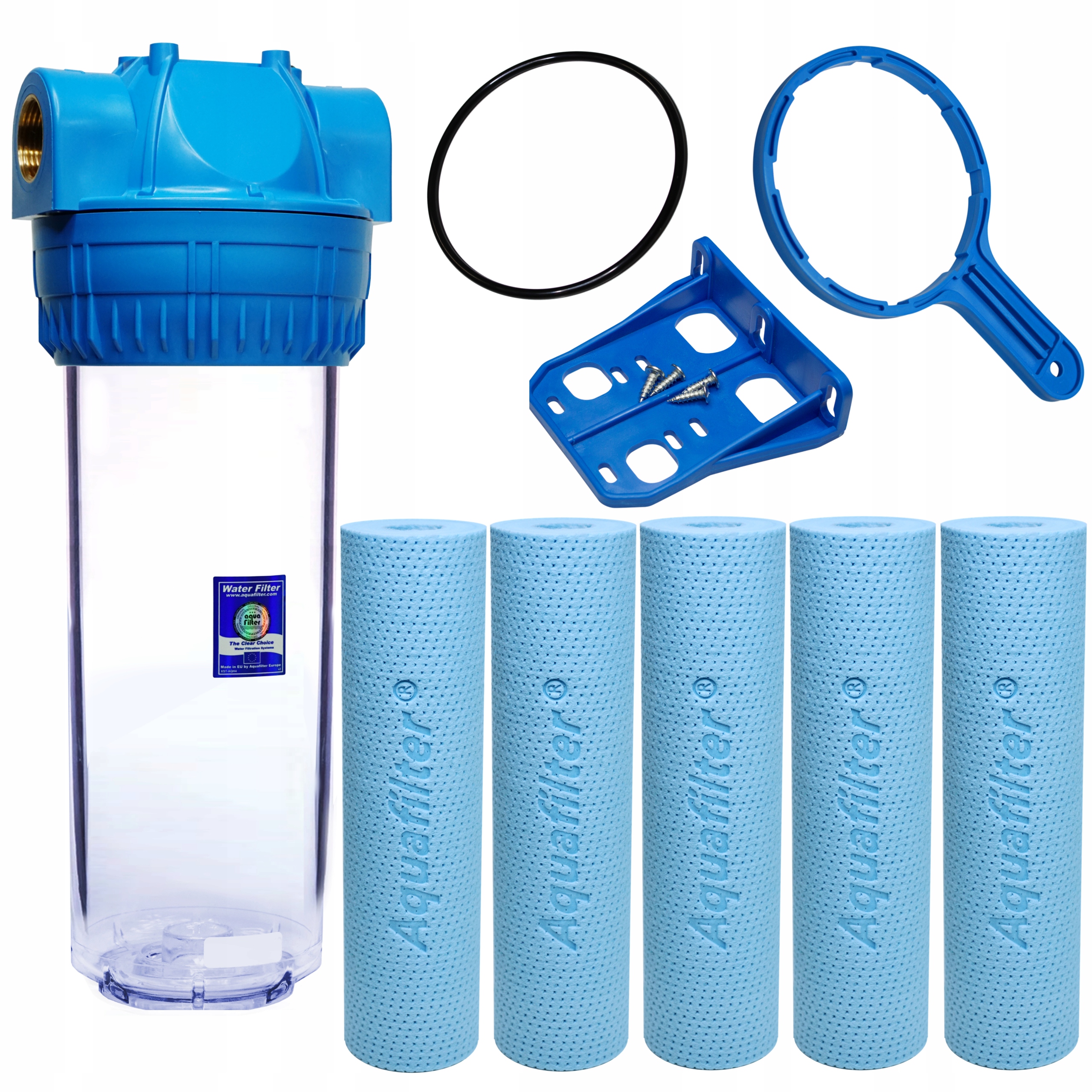 

Korpus Narurowy 3/4 Filtr Wody 5x Antybakteryjny
