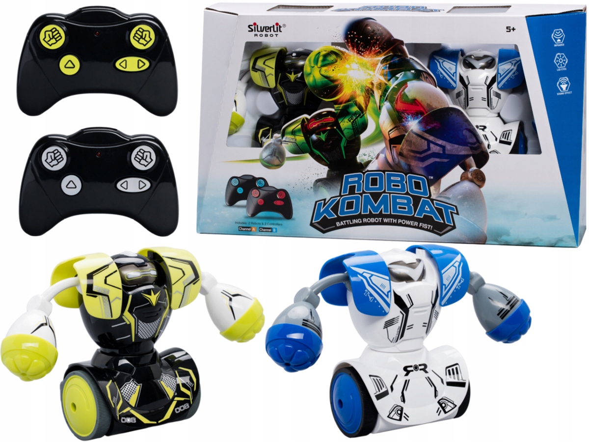 

Silverlit Robo Kombat Roboty walczące 2 sterowane