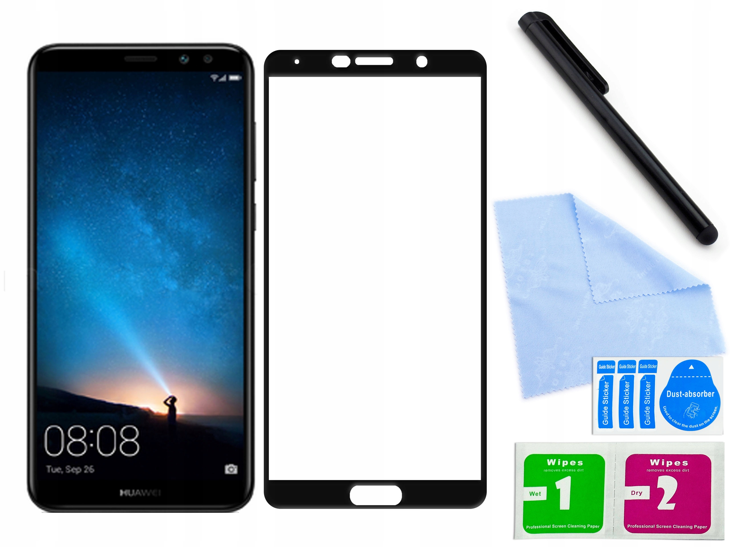 

Szkło 3D do Huawei Mate 10 (ALP-L09) Czarny
