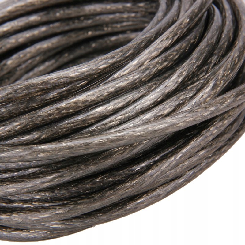 Kabel Przedłużacz USB 2.0 AKTYWNY 10M Marka WulkanCenPL