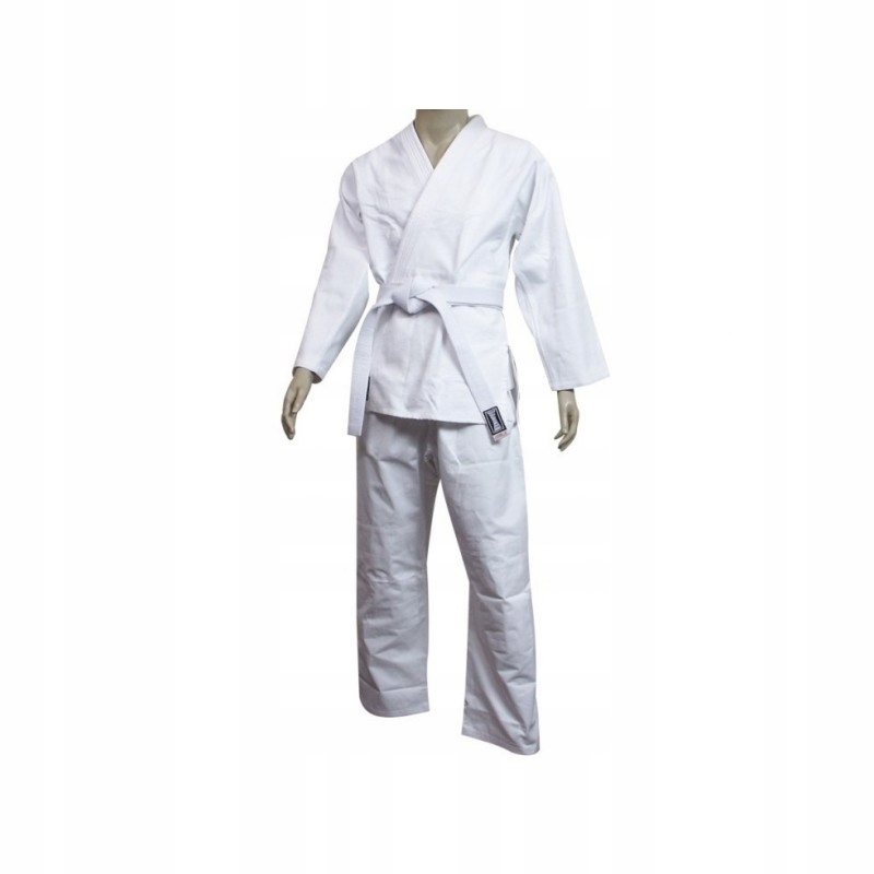 Judoga Strój do Judo Daniken 190cm 100% bawełna 450g/m2 z białym pasem
