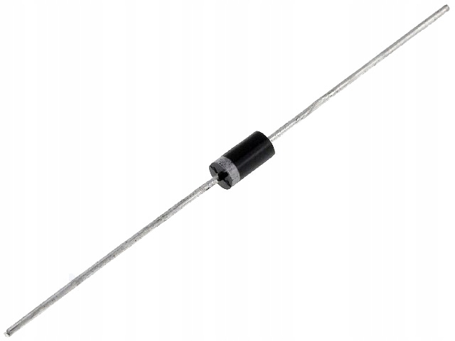 

1N5395 Dioda Prostownicza 400V 1.5A DO15 E8323