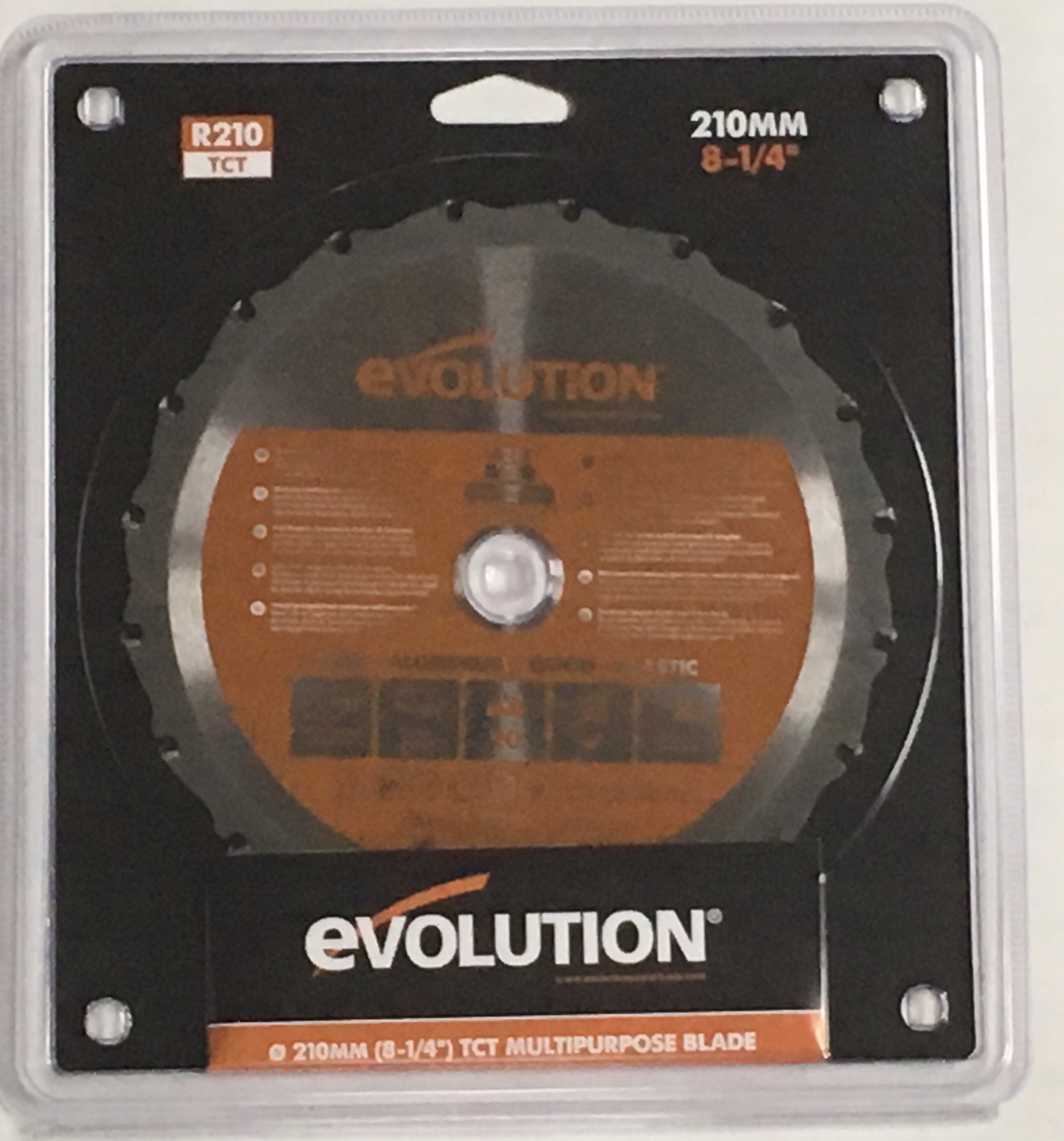 

Tarcza Wielozadaniowa Evolution Rage 210 Tct